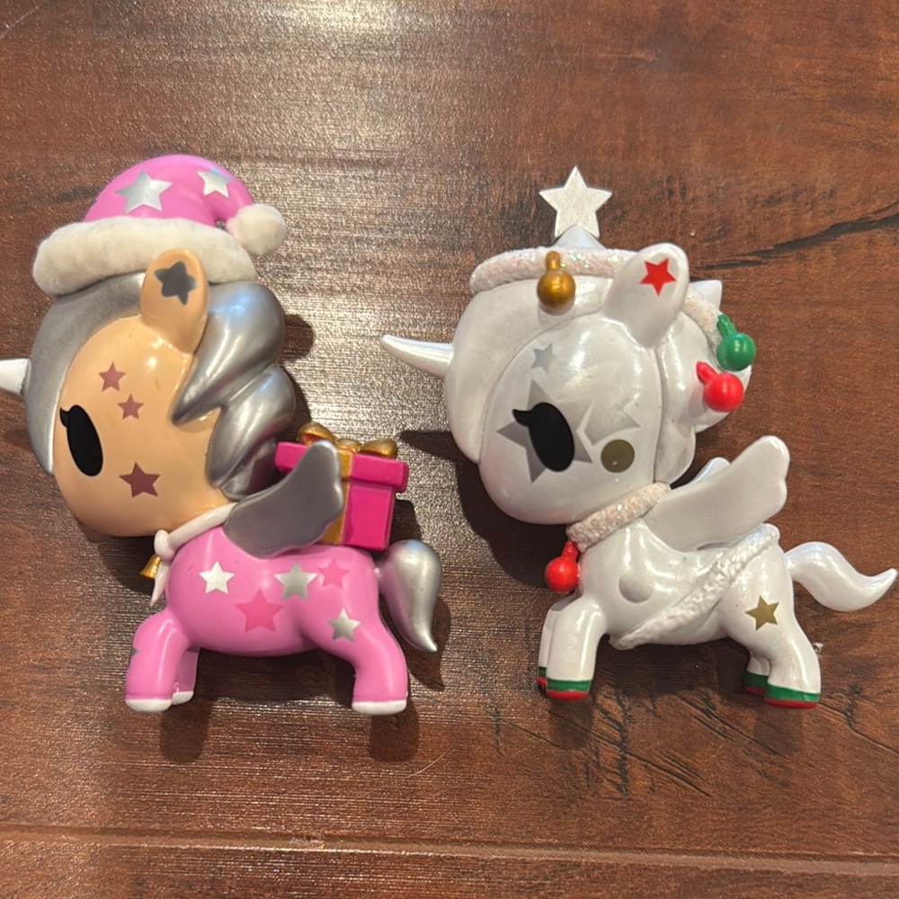 Tokidoki Unicorno Christmas Figures - Picture 7 of 8